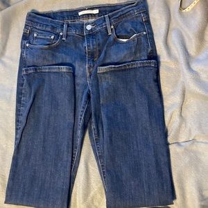 Levi’s 505 straight leg jeans size 8.